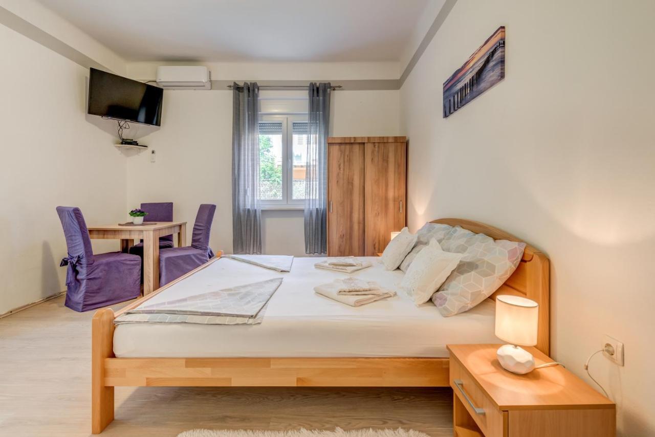 Petite Apartment Split Ngoại thất bức ảnh