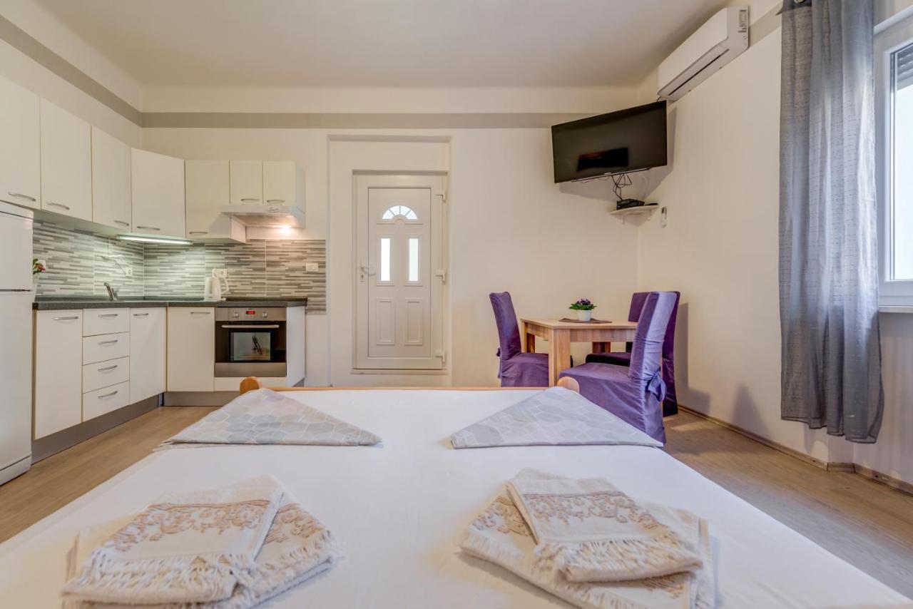 Petite Apartment Split Ngoại thất bức ảnh